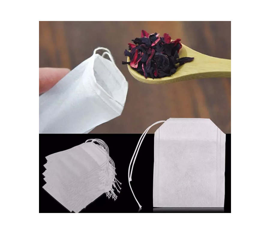 FruitsTropicaux  Filtre jetable pour thé, tisanes et épices