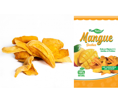 Mangue séchée - 100g