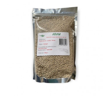 Araw (granulé de farine de mil)