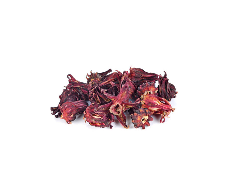 Poudre d'hibiscus rouge (bissap)