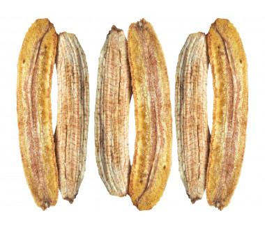 Banane Séchée Bio en lamelles